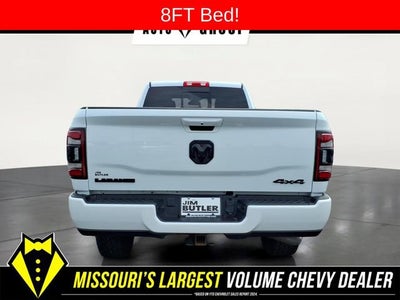 2023 RAM 3500 Laramie Crew Cab 4x4 8' Box