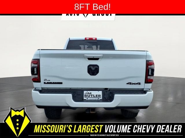 2023 RAM 3500 Laramie Crew Cab 4x4 8' Box