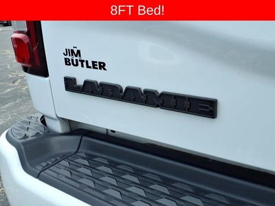 2023 RAM 3500 Laramie Crew Cab 4x4 8' Box