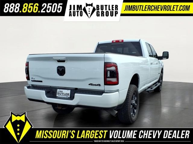 2023 RAM 3500 Laramie Crew Cab 4x4 8' Box