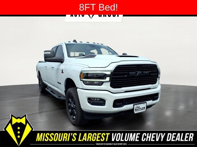 2023 RAM 3500 Laramie Crew Cab 4x4 8' Box