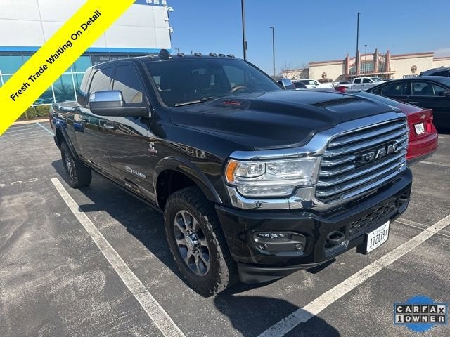 2022 RAM 3500 Limited Longhorn Mega Cab 4x4 6'4" Box