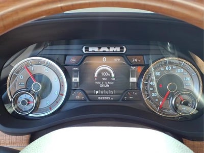 2022 RAM 3500 Limited Longhorn Mega Cab 4x4 6'4" Box