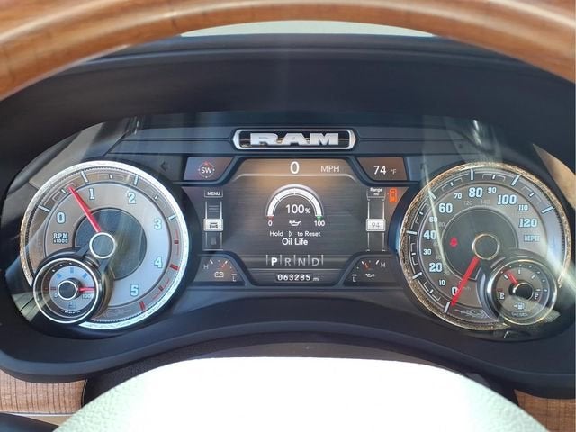 2022 RAM 3500 Limited Longhorn Mega Cab 4x4 6'4" Box