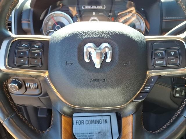 2022 RAM 3500 Limited Longhorn Mega Cab 4x4 6'4" Box