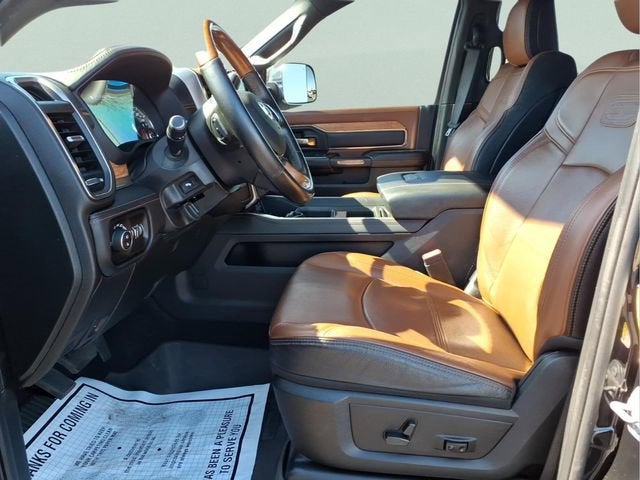 2022 RAM 3500 Limited Longhorn Mega Cab 4x4 6'4" Box