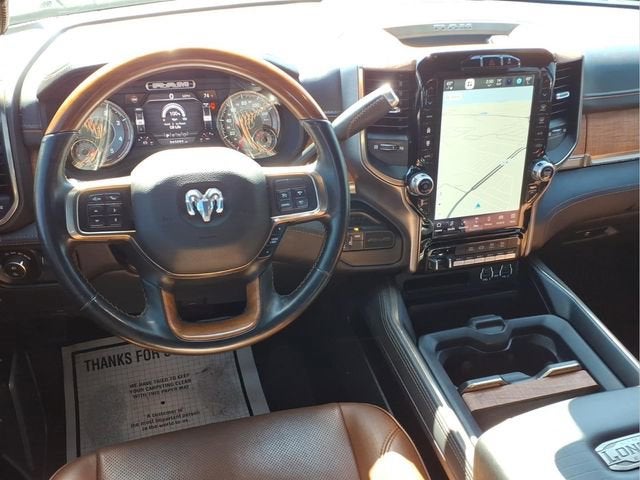 2022 RAM 3500 Limited Longhorn Mega Cab 4x4 6'4" Box