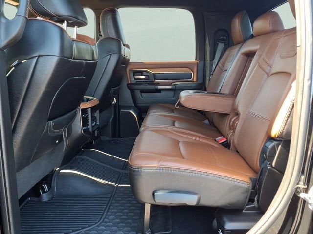 2022 RAM 3500 Limited Longhorn Mega Cab 4x4 6'4" Box