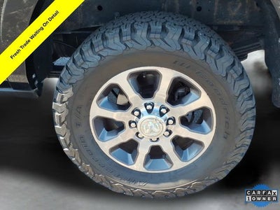 2022 RAM 3500 Limited Longhorn Mega Cab 4x4 6'4" Box