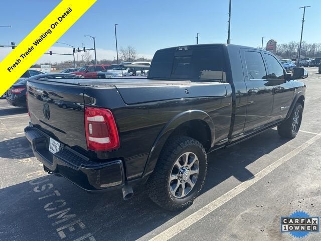 2022 RAM 3500 Limited Longhorn Mega Cab 4x4 6'4" Box
