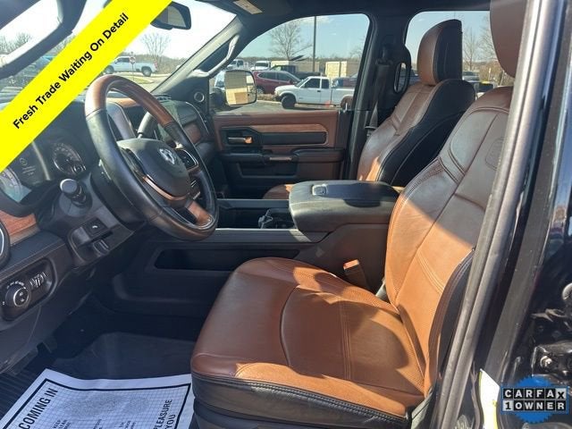 2022 RAM 3500 Limited Longhorn Mega Cab 4x4 6'4" Box