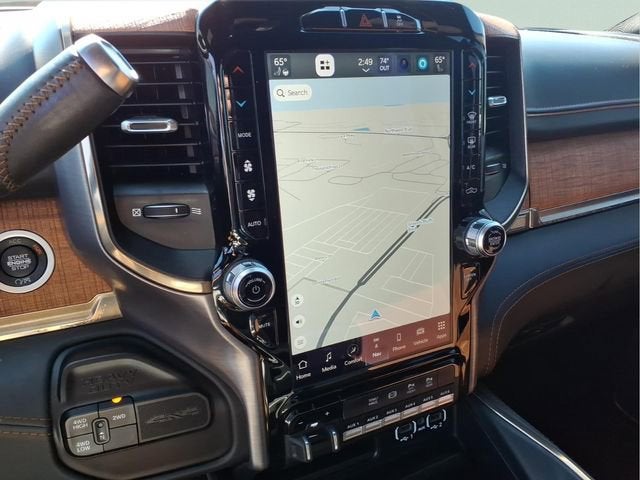 2022 RAM 3500 Limited Longhorn Mega Cab 4x4 6'4" Box