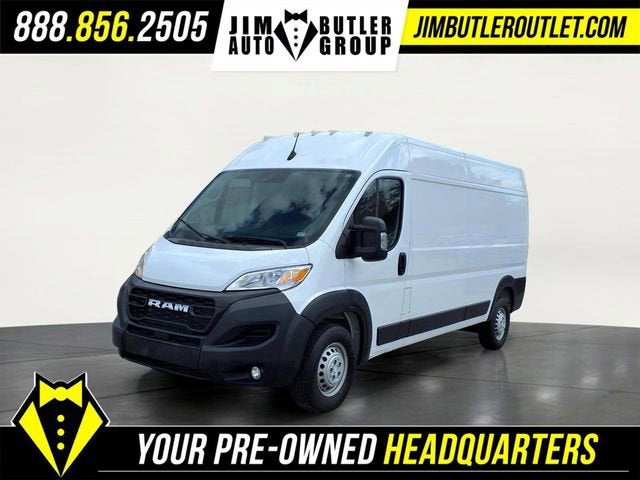 2024 RAM ProMaster Cargo Van Tradesman