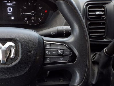 2024 RAM ProMaster Cargo Van Tradesman