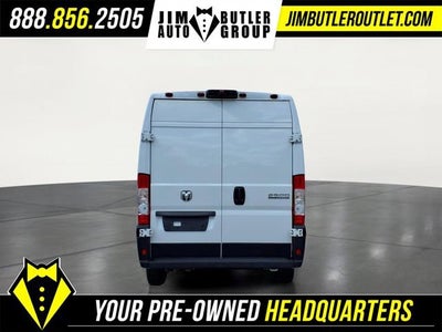 2024 RAM ProMaster Cargo Van Tradesman