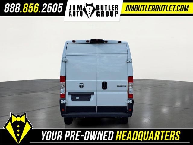 2024 RAM ProMaster Cargo Van Tradesman