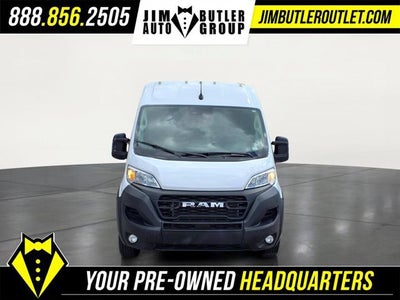 2024 RAM ProMaster Cargo Van Tradesman