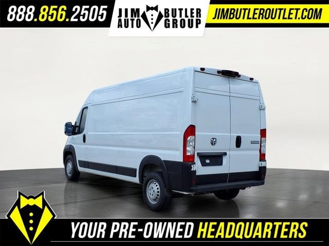 2024 RAM ProMaster Cargo Van Tradesman