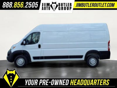 2024 RAM ProMaster Cargo Van Tradesman