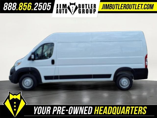2024 RAM ProMaster Cargo Van Tradesman