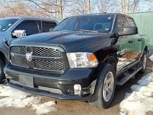 2018 RAM 1500 Express Crew Cab 4x4 5'7" Box