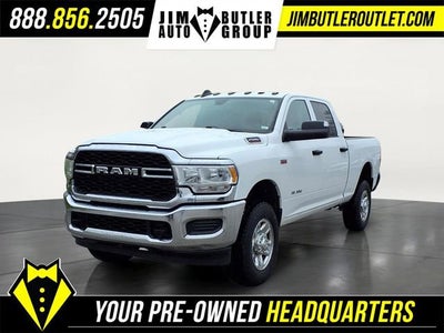 2022 RAM 2500 Tradesman Crew Cab 4x4 6'4" Box