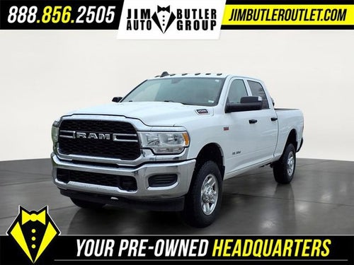 2022 RAM 2500 Tradesman Crew Cab 4x4 6'4" Box