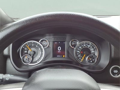 2022 RAM 2500 Tradesman Crew Cab 4x4 6'4" Box