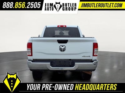 2022 RAM 2500 Tradesman Crew Cab 4x4 6'4" Box