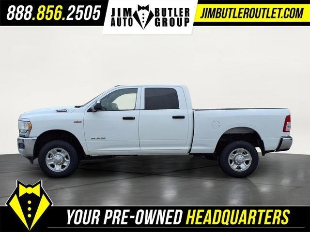2022 RAM 2500 Tradesman Crew Cab 4x4 6'4" Box