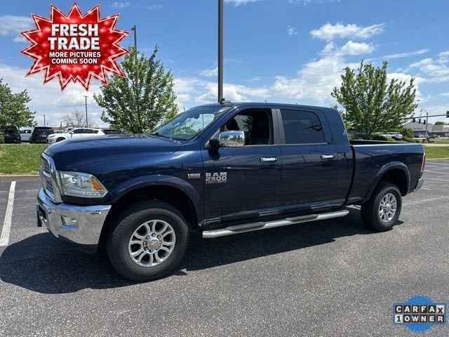 2018 RAM 2500 Laramie Mega Cab 4x4 6'4" Box