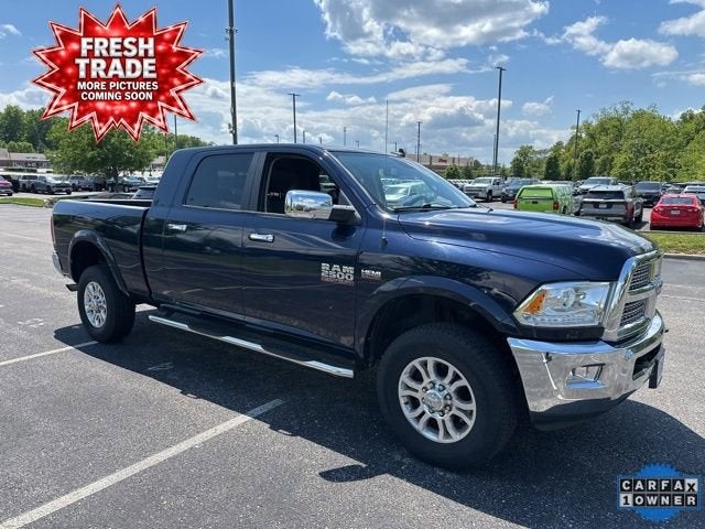 2018 RAM 2500 Laramie Mega Cab 4x4 6'4" Box