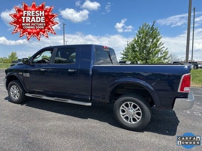 2018 RAM 2500 Laramie Mega Cab 4x4 6'4" Box
