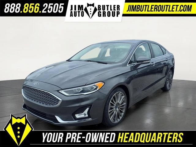 2020 Ford Fusion Titanium