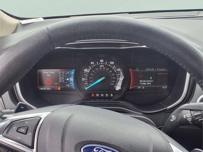 2020 Ford Fusion Titanium