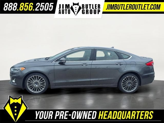 2020 Ford Fusion Titanium