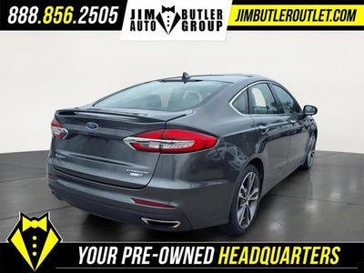 2020 Ford Fusion Titanium