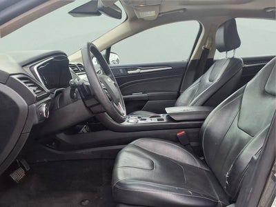 2020 Ford Fusion Titanium