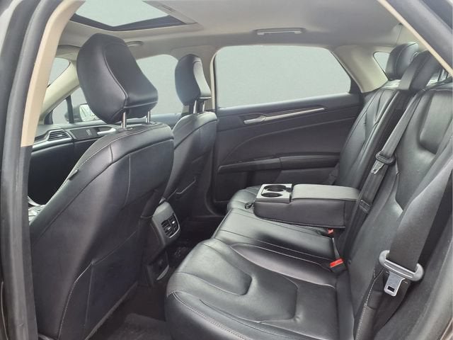 2020 Ford Fusion Titanium