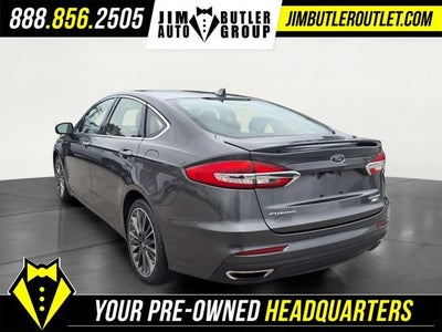 2020 Ford Fusion Titanium