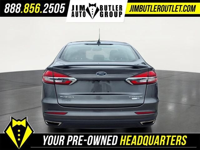 2020 Ford Fusion Titanium