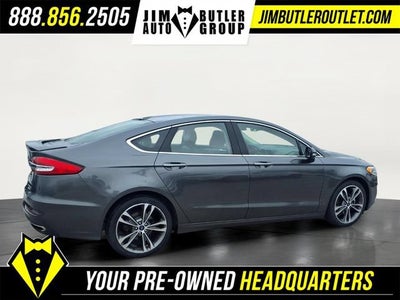 2020 Ford Fusion Titanium