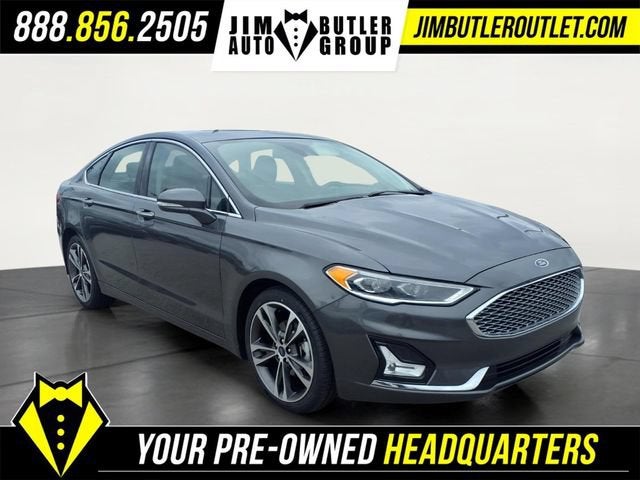 2020 Ford Fusion Titanium