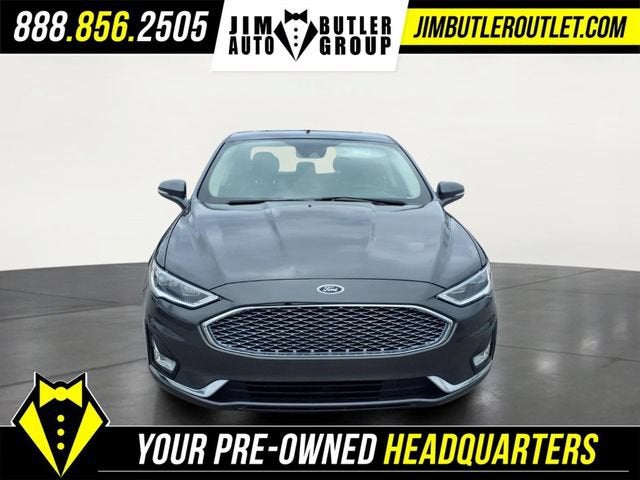 2020 Ford Fusion Titanium