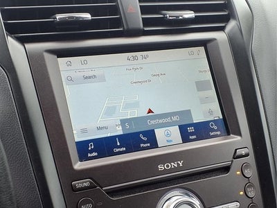 2020 Ford Fusion Titanium