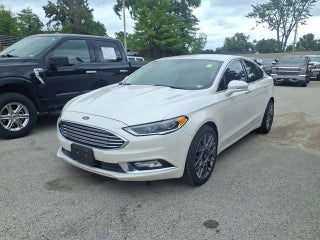 2017 Ford Fusion Titanium