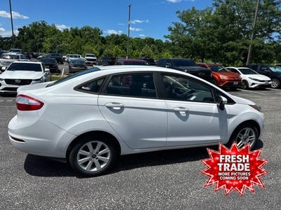 2017 Ford Fiesta SE