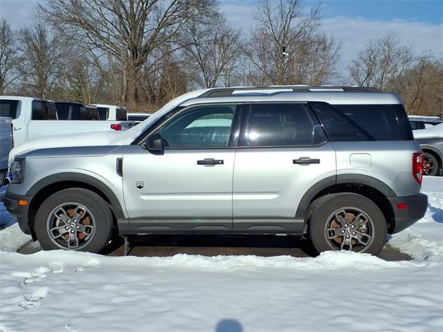 2021 Ford Bronco Sport Big Bend