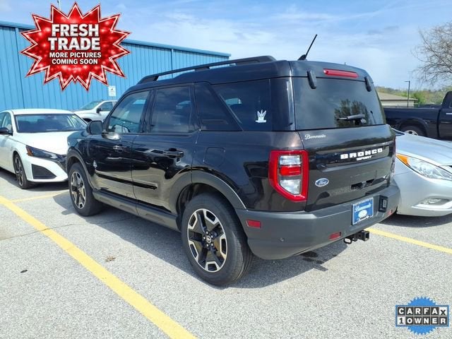 2021 Ford Bronco Sport Outer Banks