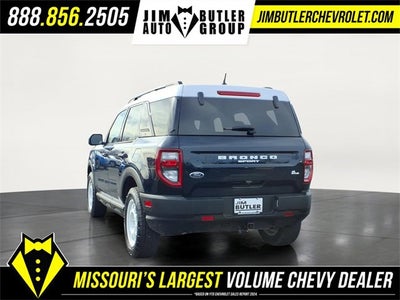 2023 Ford Bronco Sport Heritage